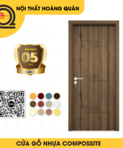 Cửa nhựa composite dewoo M33