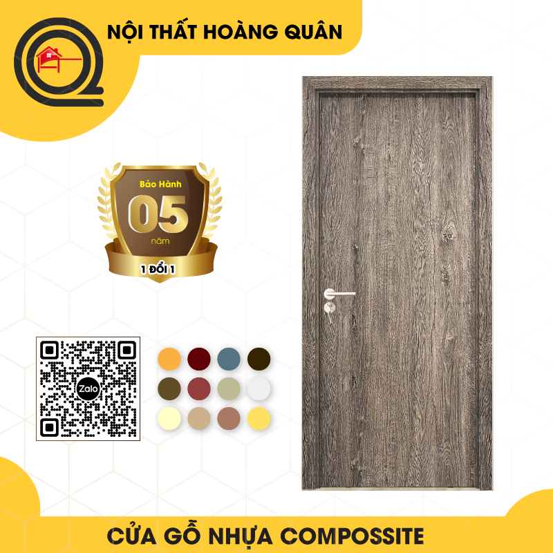 Cửa nhựa composite Dewoo M38