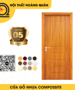 Cửa nhựa composite dewoo M27
