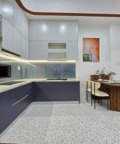 Tủ bếp nhựa Chinhuei Plus HQ8