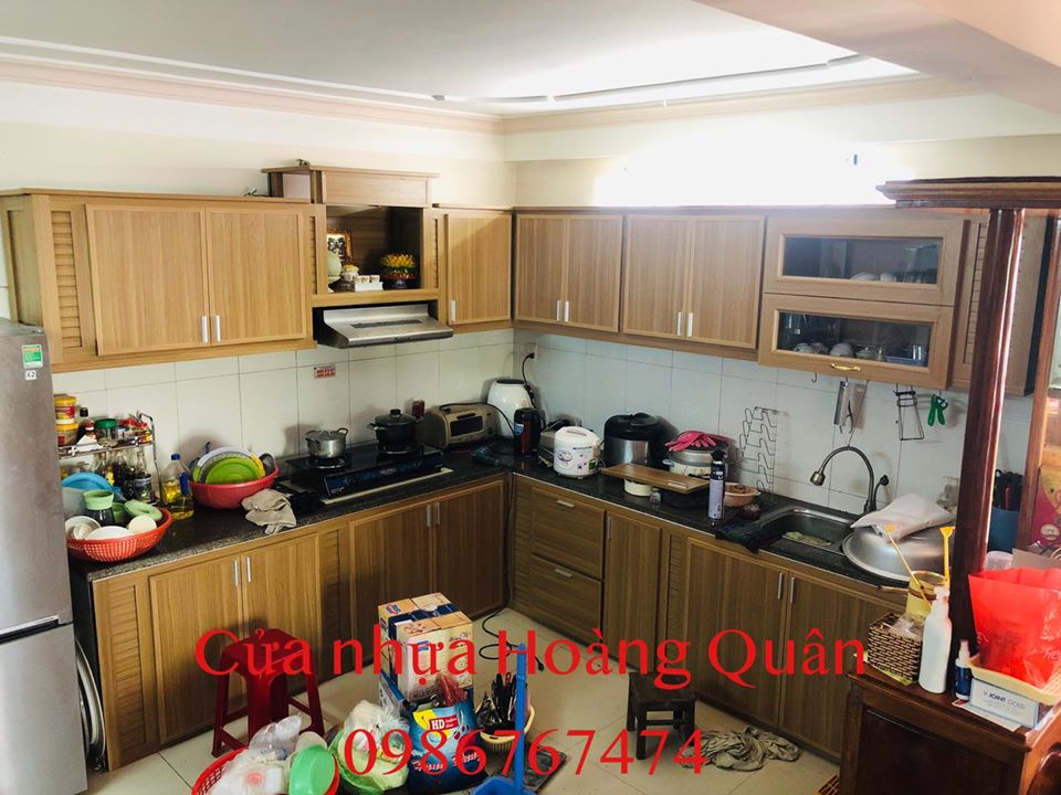 Nội Thất Nhựa TST thiết kế thi công tủ bếp nhựa Đà Nẵng