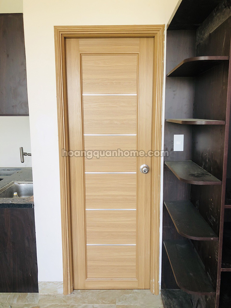 Tủ bếp nhựa nhẹ dễ vệ sinh Đà Nẵng