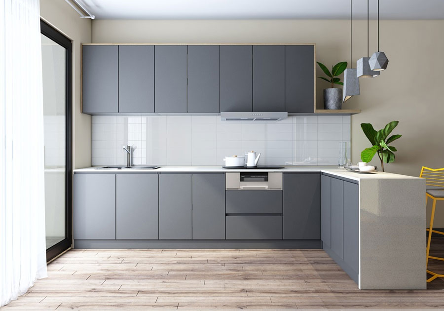 tủ bếp Acrylic đa dạng mẫu mã tủ bếp Acrylic đa dạng mẫu mã